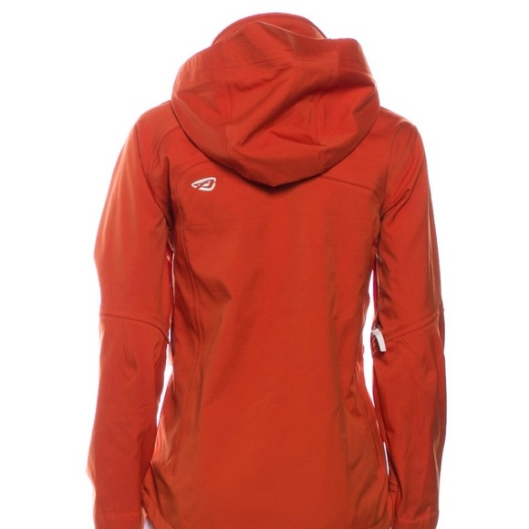 Orage Soft Shell Orange Jacket - Picture 3 of 3